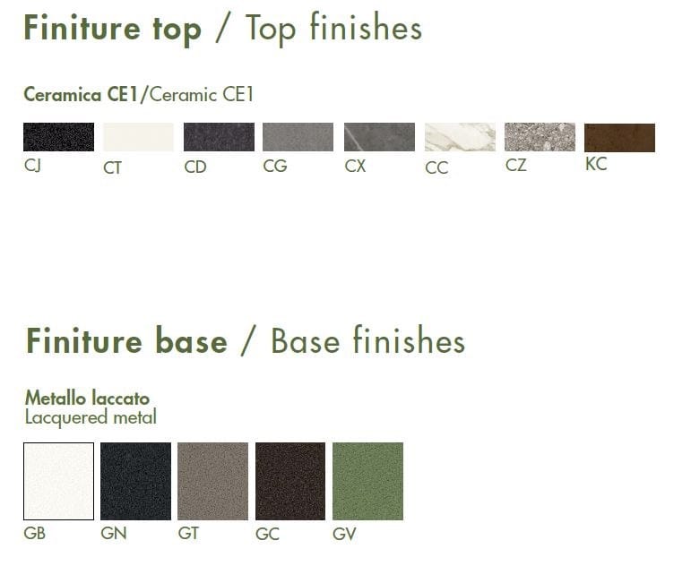 Керамический высокий садовый стол Sovet Italia ARCH-00058261 - Вид №1