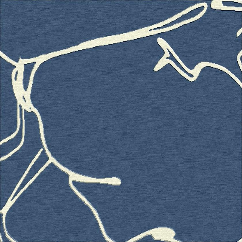 Tapis Rouge Прямоугольный коврик ручной работы Val camonica Tr 1716 - Вид №1