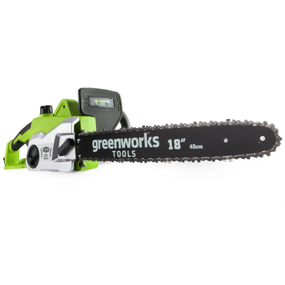 Электропила Greenworks 2000 Вт шина 45 мс STLM-2092711 - Вид №1