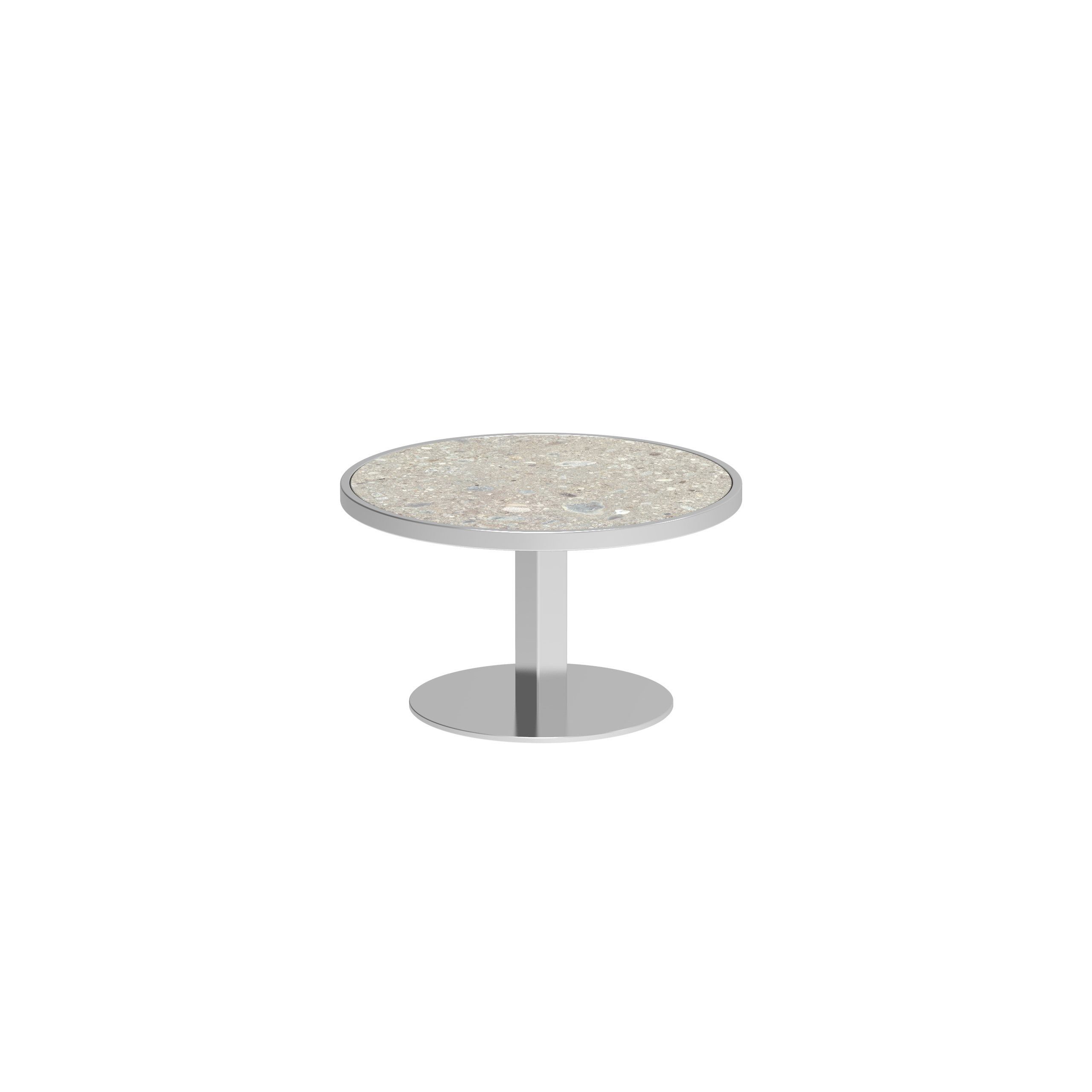 Круглый стол из нержавеющей стали Royal Botania O-Zon ARCH-00079340 - Вид №7