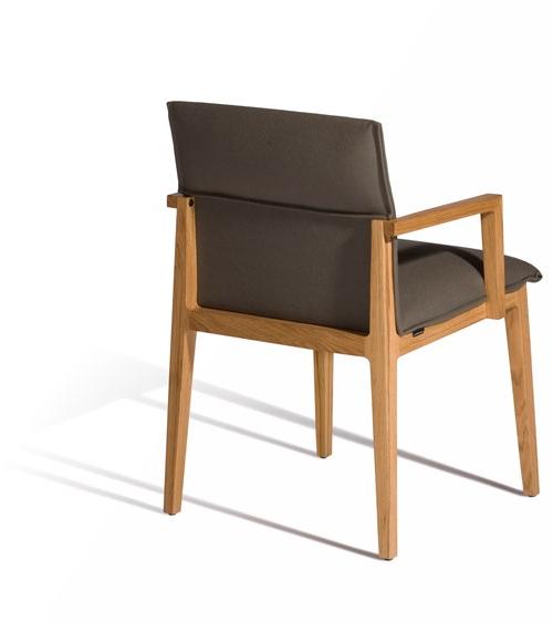 Capdell Стул с обивкой и подлокотниками She sun-id-1465559 - Вид №2