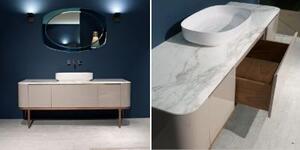 Комплект мебели №4 180 см Antonio Lupi ILBAGNO из ясеня