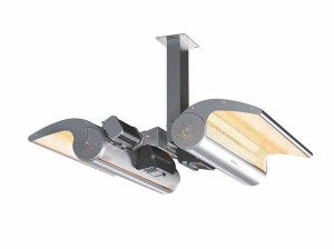 Алюминиевая и стальная потолочная инфракрасная наружная плита