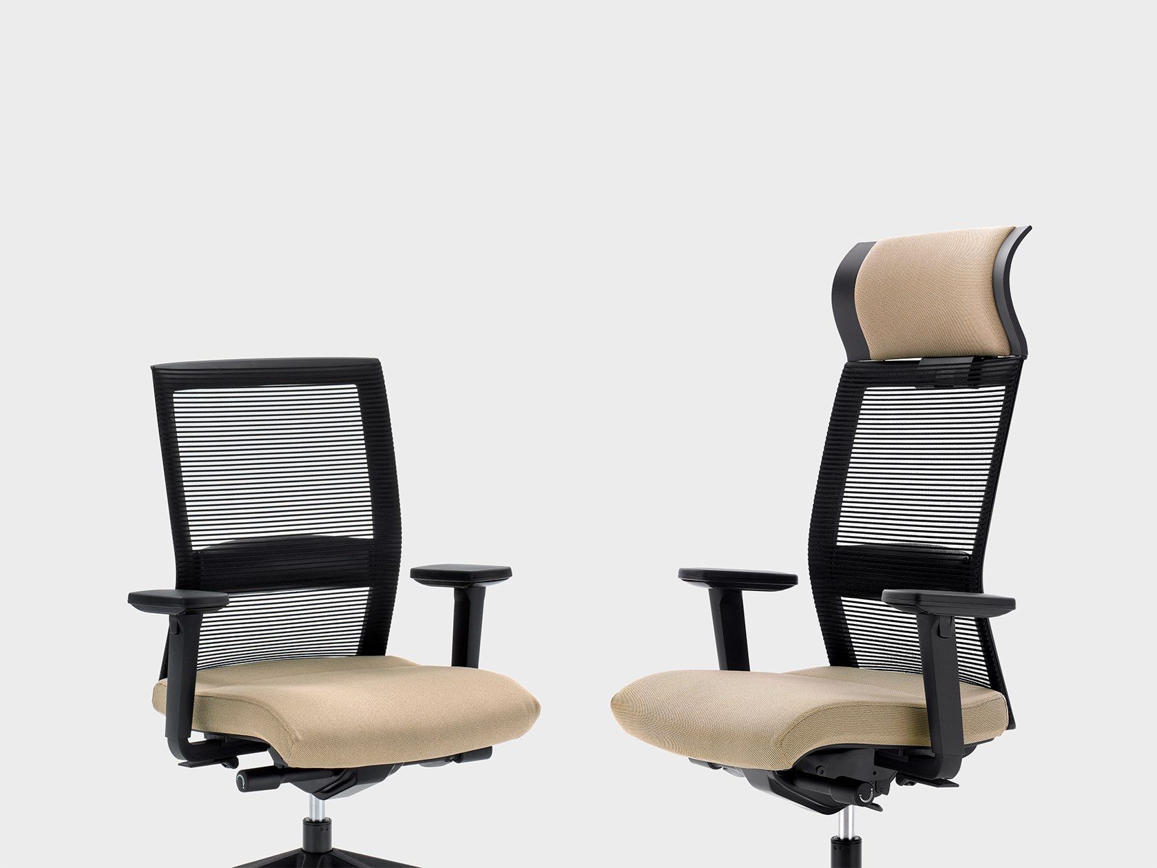 Регулируемый по высоте офисный стул с подлокотниками Viganò Winner ARCH-00132573 - Вид №1