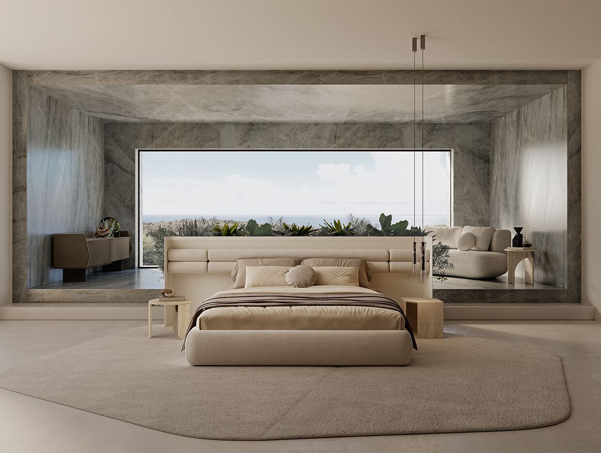 Мраморный журнальный столик Gallotti&Radice Prism ARCH-00063957 - Вид №10