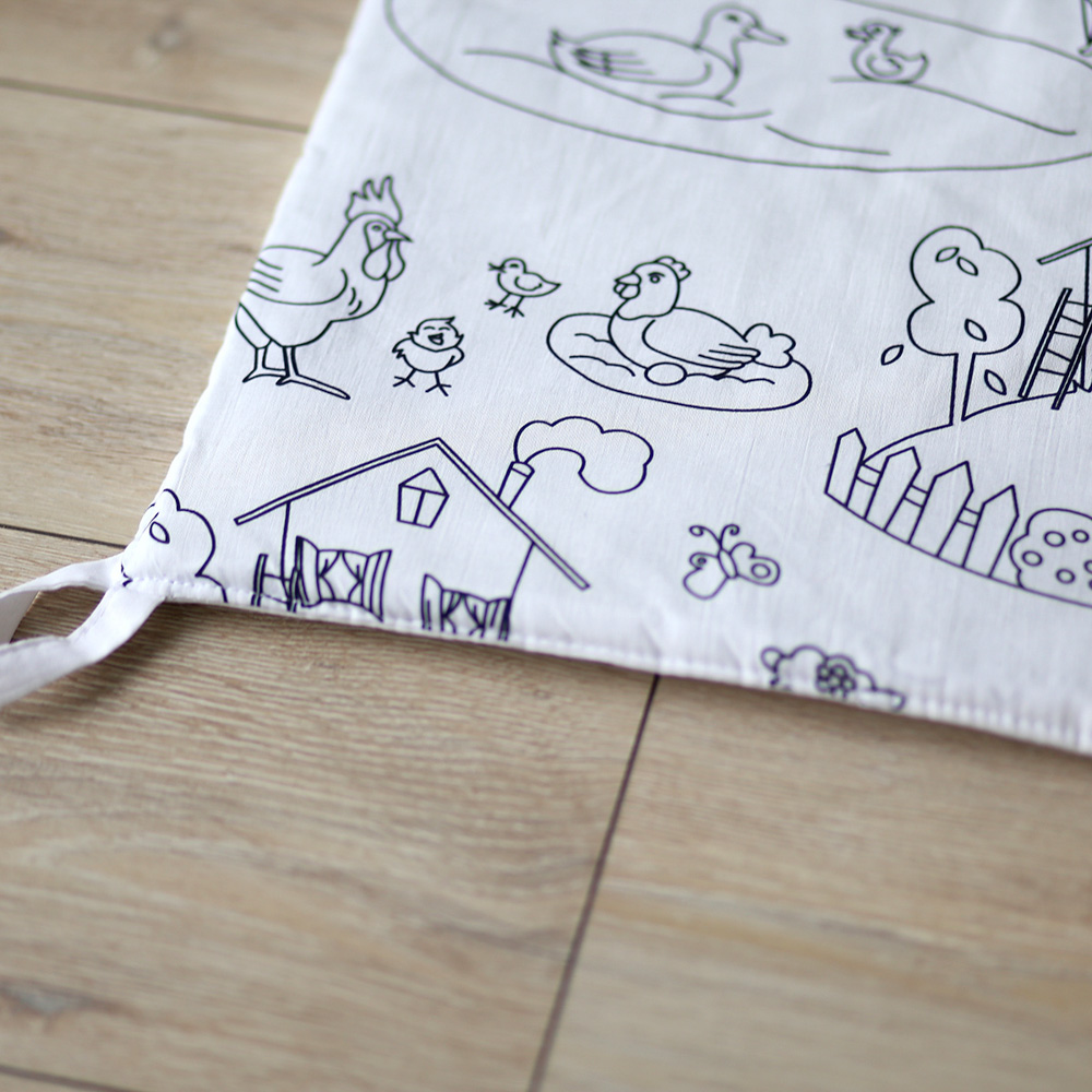 Игровой коврик стеганый под раскраску Painter VAMVIGVAM PAINTER 281568 Серый Santreyd - Вид №7