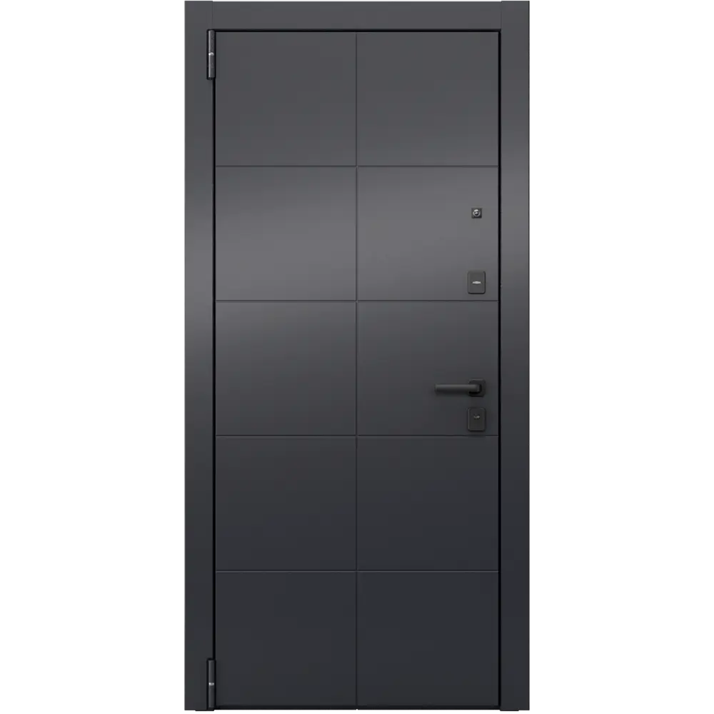 Входная дверь Гибсон 95x205 см левая айвори с зеркалом 89452651 STLM-2028017 TOREX  - Вид №1