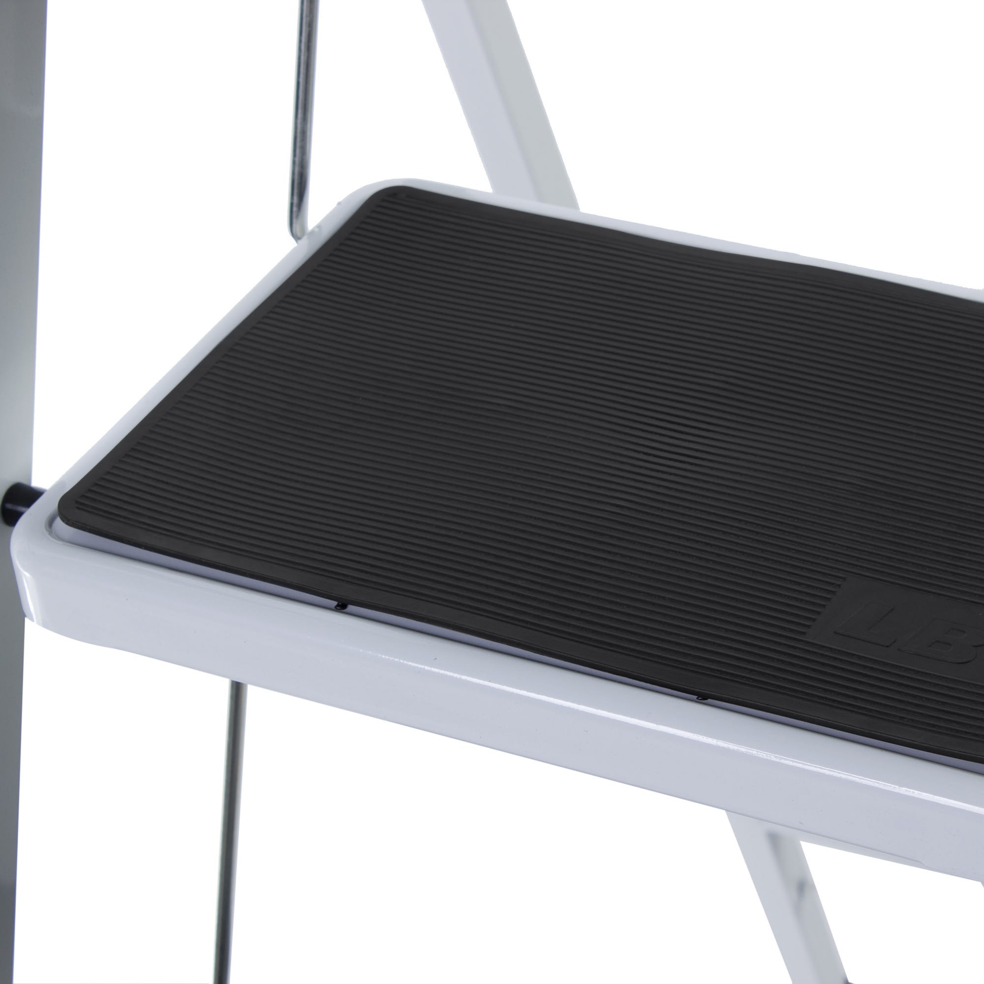 18877935 Стремянка стальная с резиновым ковриком 4 ступени Santreyd  - Вид №3