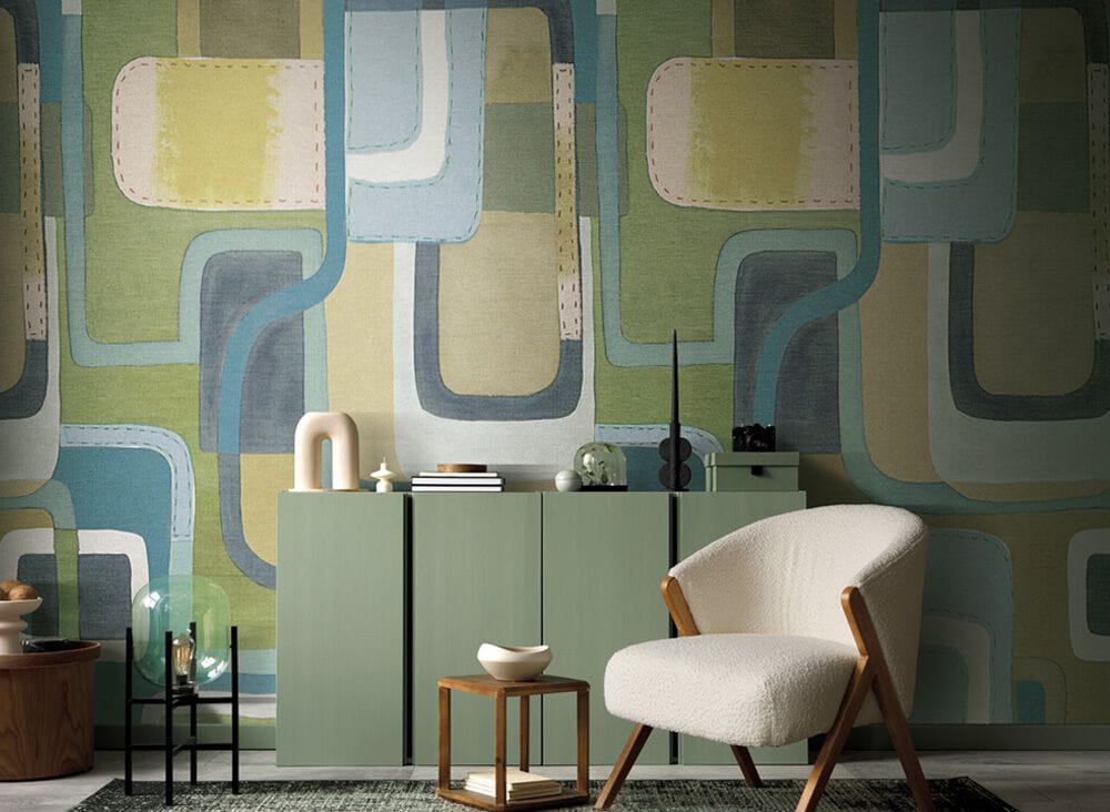 Обои с рисунком Jannelli&Volpi СП 603 ALMA ARCH-00035644 - Вид №2