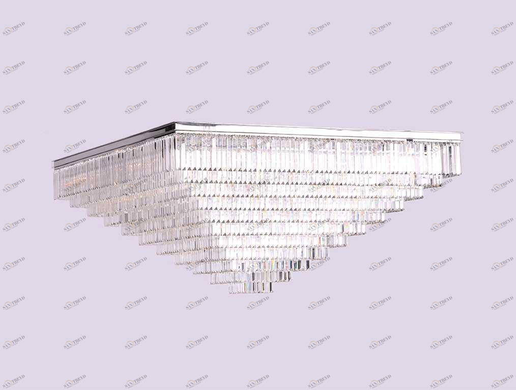 Потолочная люстра Newport 31156/PL Nickel матовый никель, белая NEWPORT ДИЗАЙНЕРСКИЕ 222873 Белый;серебро 