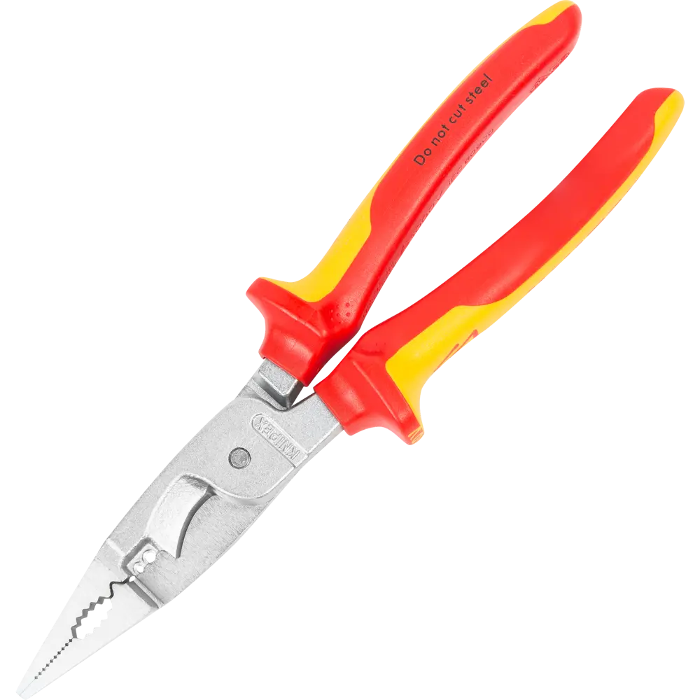 Стриппер для зачистки проводов Knipex KN-1386200 210 мм 82212170 STLM-2182209 