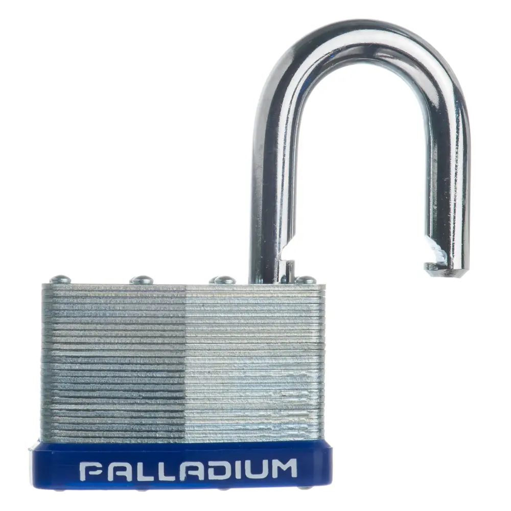 Навесной замок Palladium 901S-65 с антикоррозийным покрытием 15095014 STLM-0005433 - Вид №1
