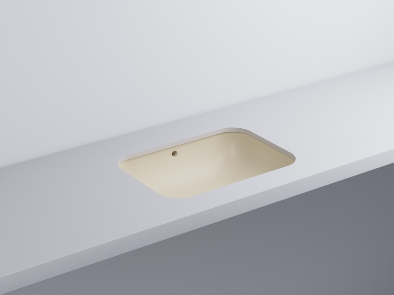 EJLASPR-LN Раковина Enjoy прямоугольная встроенная под столешницу cielo Enjoy + Amedeo Ceramica Cielo