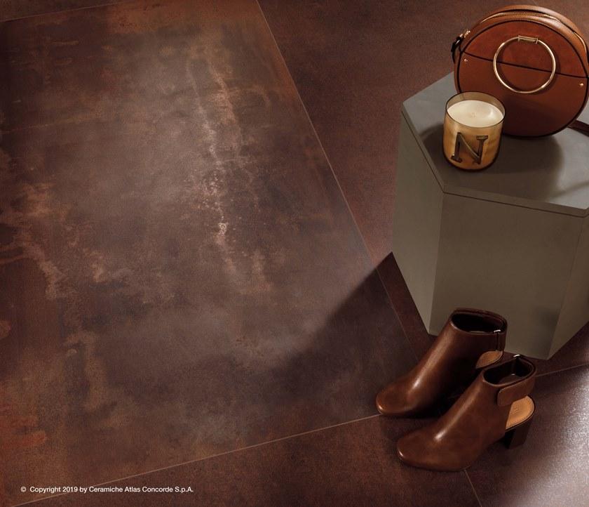 Atlas Concorde Напольные покрытия с эффектом металла Blaze sun-id-1390567 - Вид №13