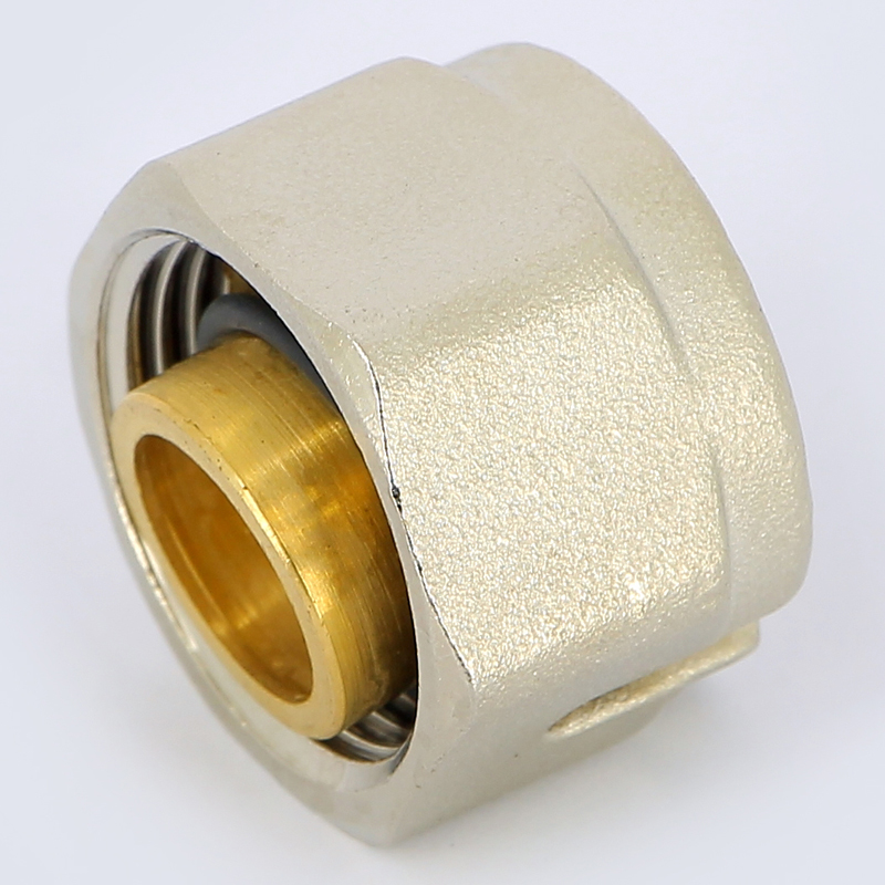 Соединитель для PEX-трубы обжим EMMETI 20х2,8(М24х19) 28100348 - Вид №3