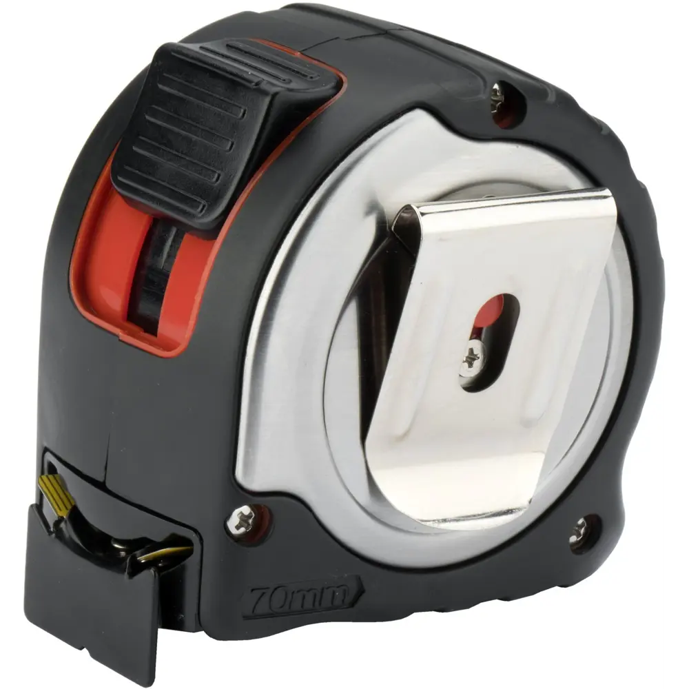 Рулетка Bellota 50013-5BL с двойным крючком 5 м x 33 мм, автоблокировка STLM-2200234 - Вид №1