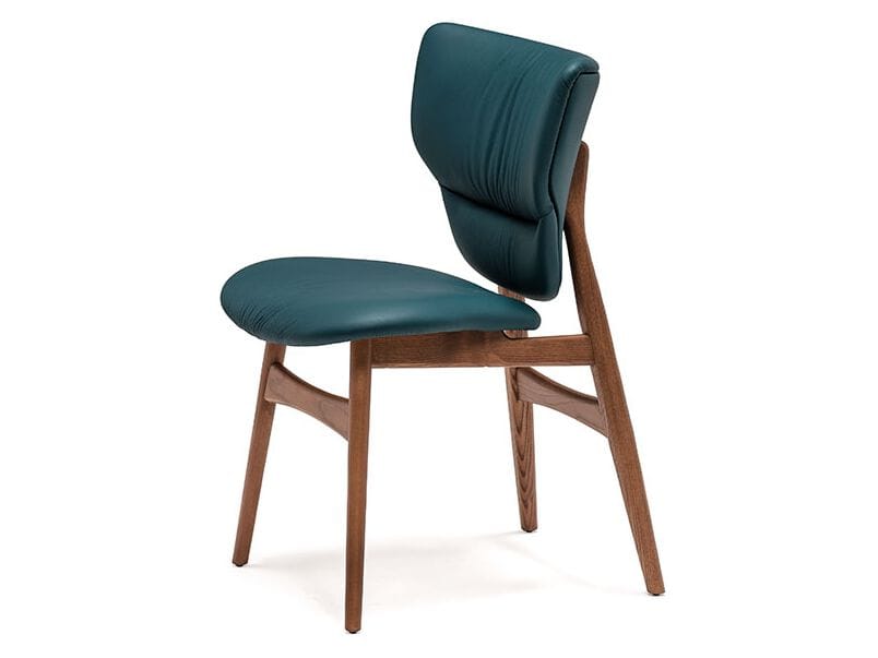 Стул из ясеня и кожи Cattelan italia Дамбо ARCH-00051390