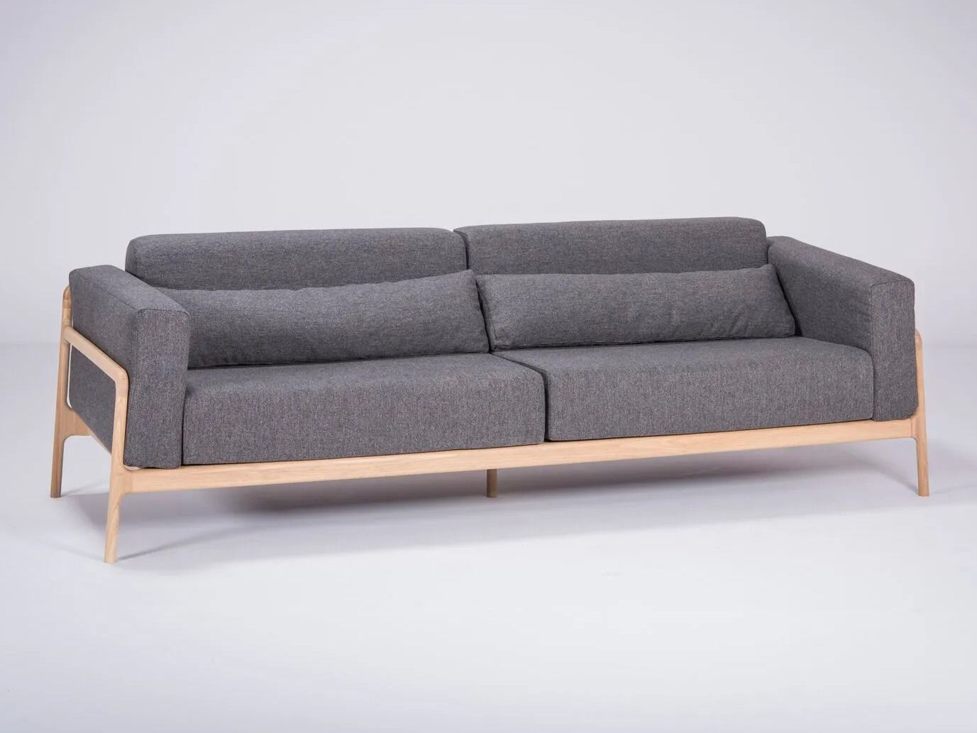 3-местный тканевый диван Gazzda Fawn ARCH-00053690