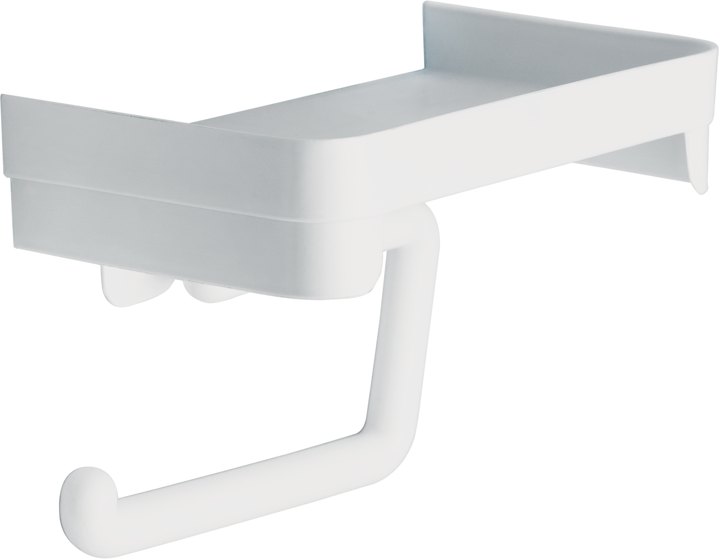 Держатель для туалетной бумаги Santreyd с полкой — стильный аксессуар для санузла 82158559 STLM-0020745