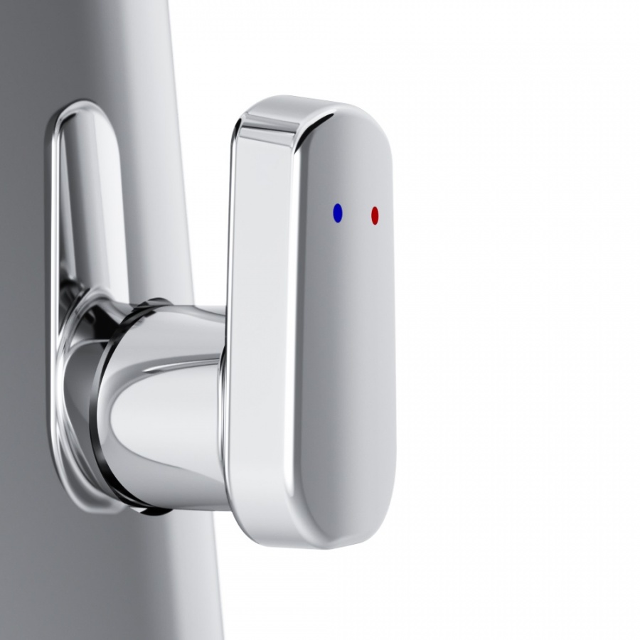 F50A02300 Inspire V2.0 смеситель для умывальника сенсорный хром шт. AM.PM Inspire 2.0  - Вид №5