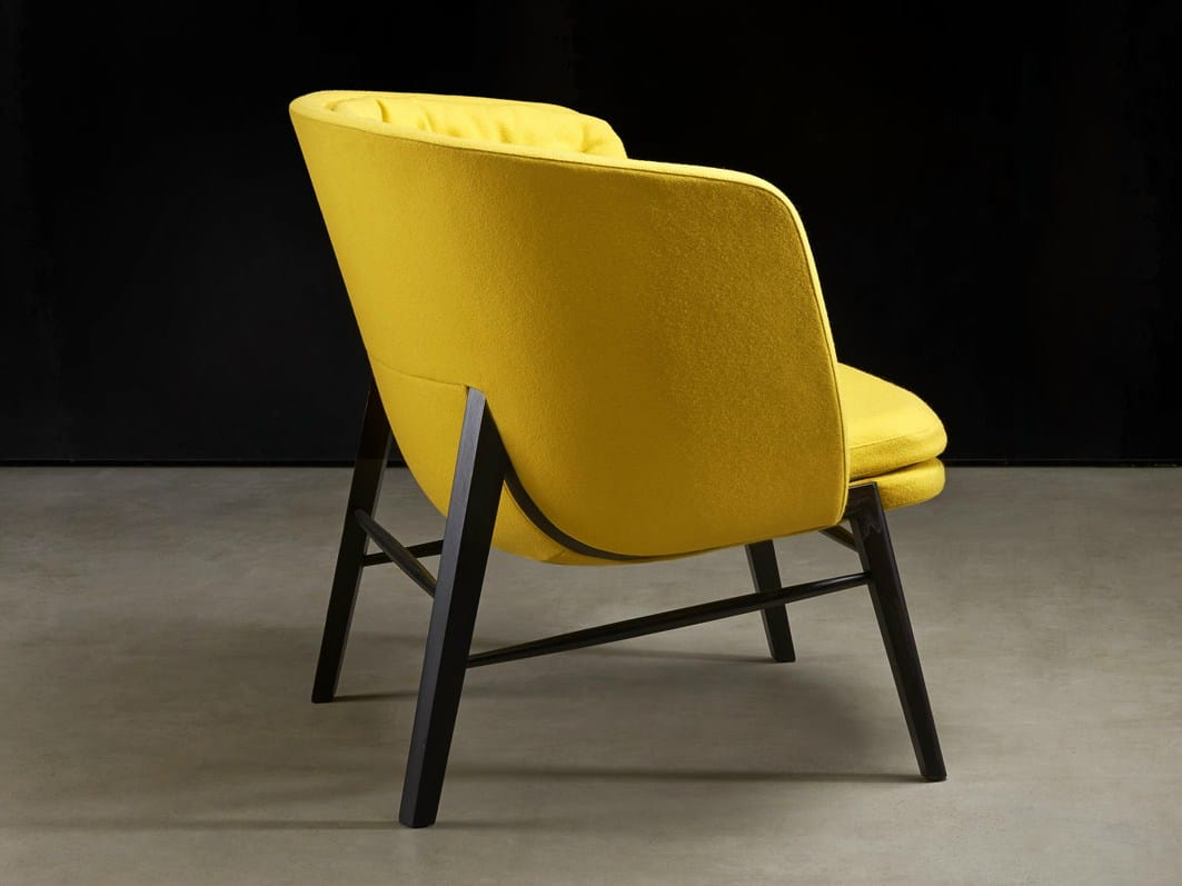 Кресло с подлокотниками ROSSIN Cleo Wood ARCH-00110619 - Вид №4