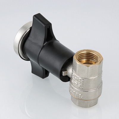 VT.808.N.04 Кран шаровой c термометром Valtec 1/2"  - Вид №5