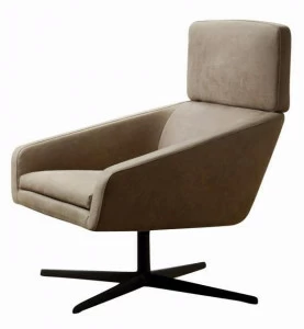 Verzelloni Кресло со съемным чехлом из ткани с высокой спинкой Sillón