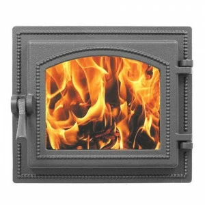 Дверка каминная Везувий 260