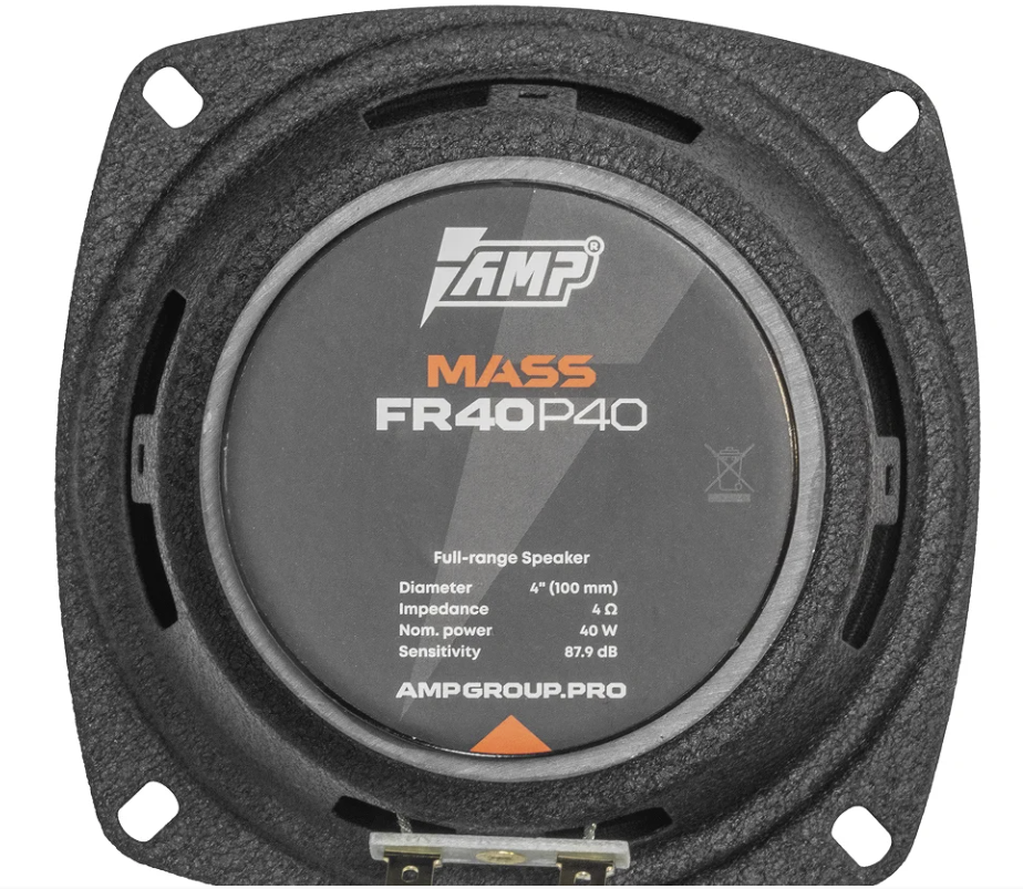 9281421 Широкополосная акустическая система AMP MASS FR40P40 STDN-0059528 - Вид №6