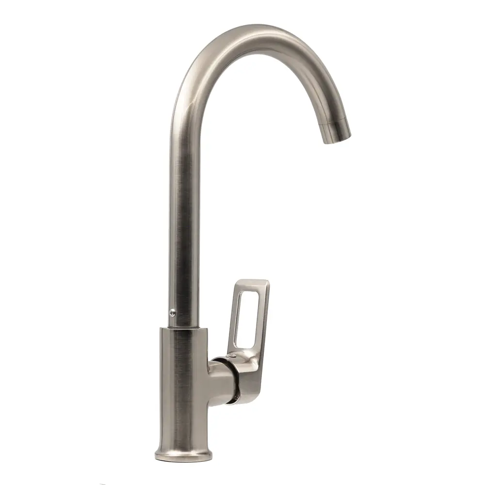 Смеситель кухонный Esko Nancy NC 519 высота 33.2 см цвет сатин 89338346 STLM-2126572 NC519 - Вид №4