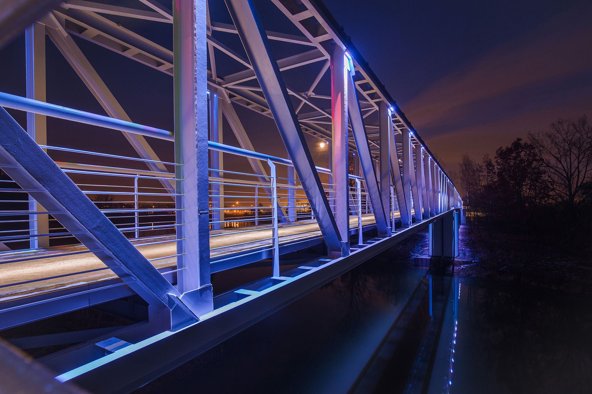 8411566 Подсветка стены Platek MINI CORNICHE Applique  MINI CORNICHE Applique 600 mm - LED 4000K diffuse  - Вид №6