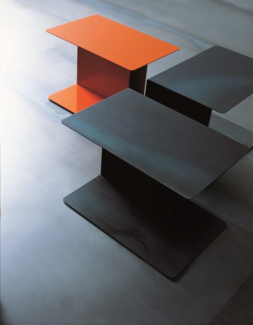 Living Divani Прямоугольный сервисный стол из листового металла Family sun-id-1460277 - Вид №1