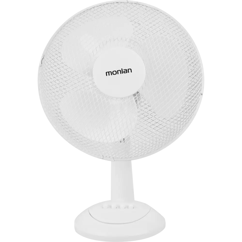 Вентилятор настольный Monlan MT-40W 40 Вт 34 см цвет белый STLM-2078395 - Вид №1