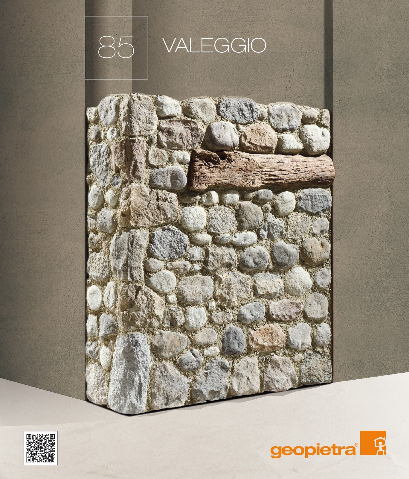 Реконструированная каменная облицовка GEOPIETRA® спонтанный профиль ARCH-00048067 - Вид №1