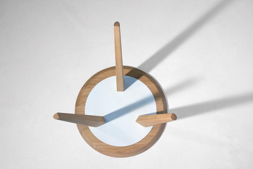 KARN Круглый деревянный журнальный столик Karn design sun-id-1363713 - Вид №2