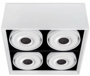 Arkoslight Прожектор потолочный алюминиевый светодиодный Orbital surface