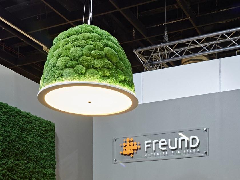 Freund GmbH Led подвесной светильник с мхом sun-id-1350136 - Вид №1