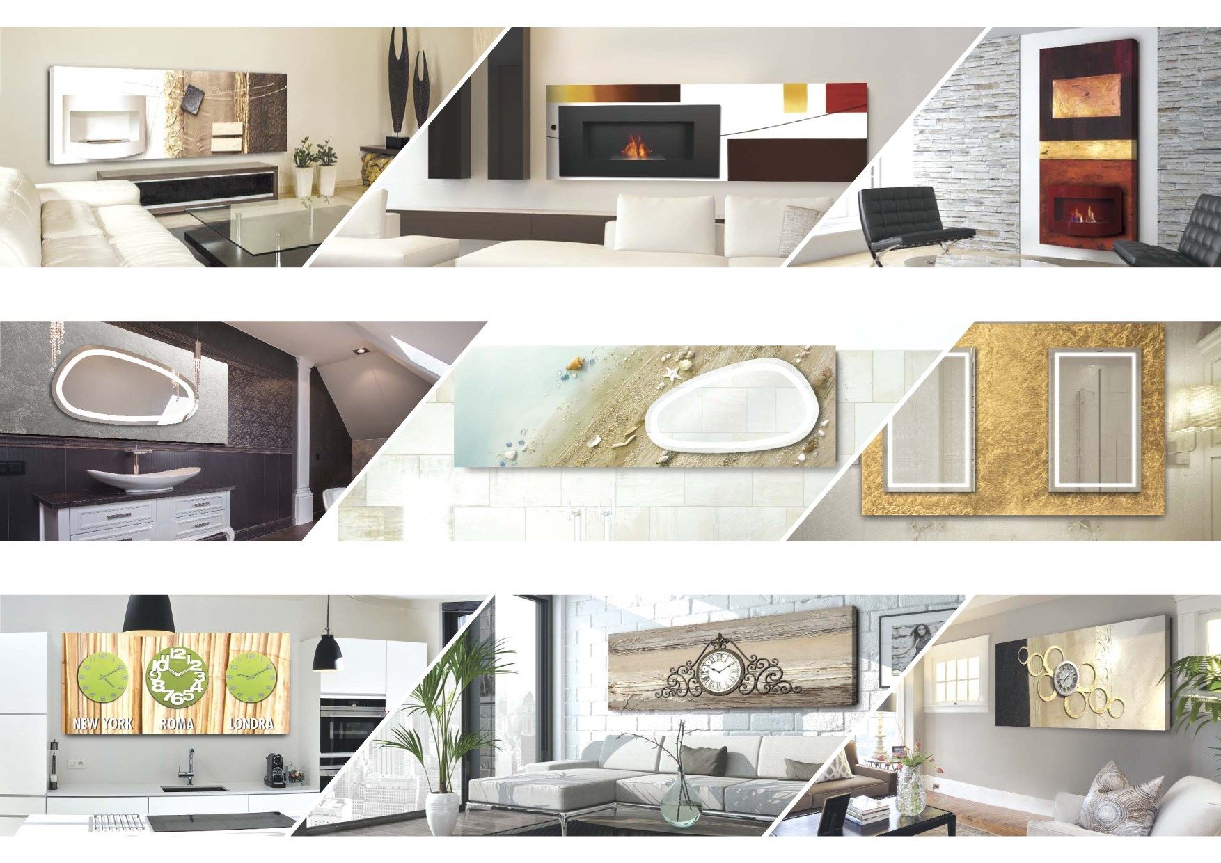 Алюминиевый полотенцесушитель Termo Design двойная пластина-сусальное золото ARCH-00074168 - Вид №8