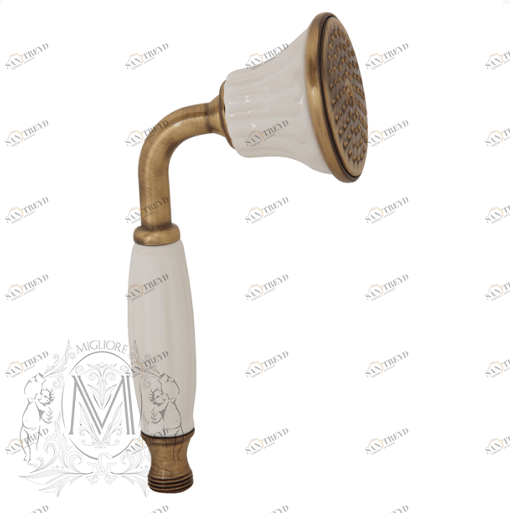 Ручной душ MIGLIORE Olivia ML.OLV-5806.BI.BR, цвет бронза 