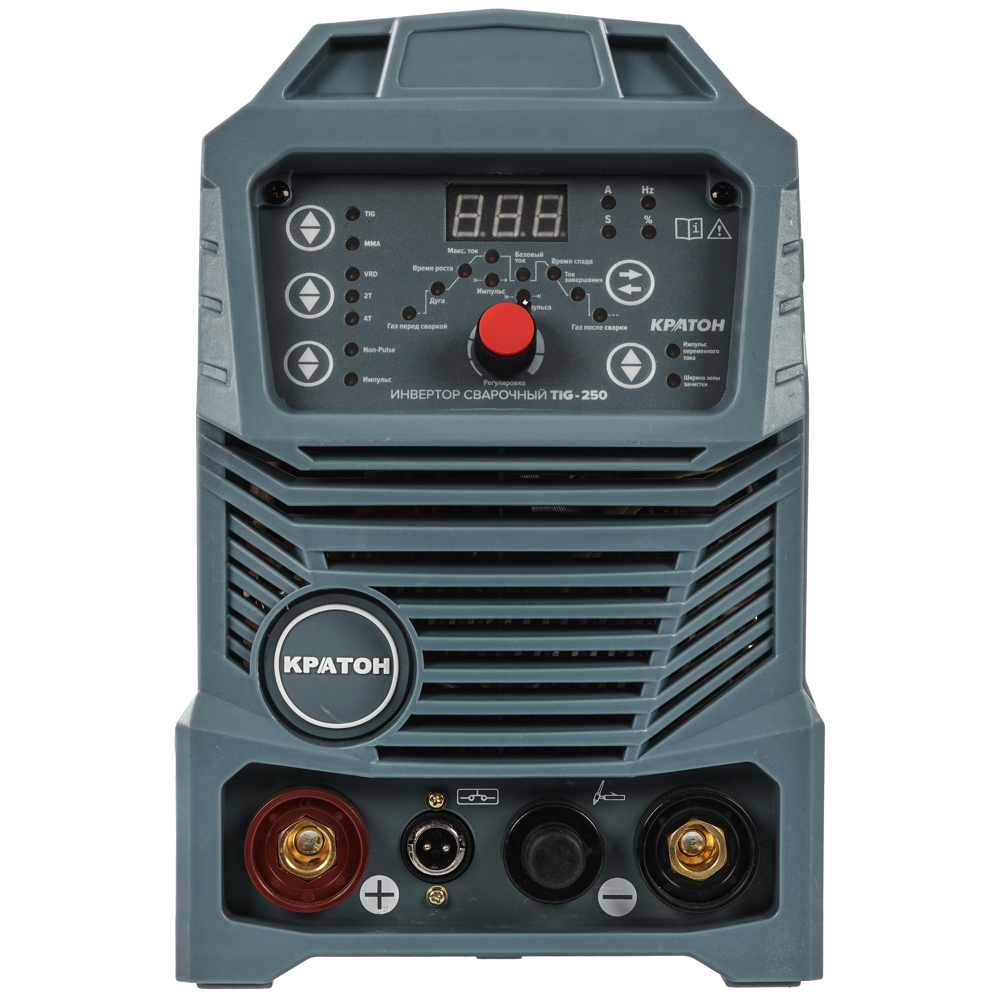 Сварочный аппарат КРАТОН TIG-250 9123824 STDN-0111655 - Вид №1