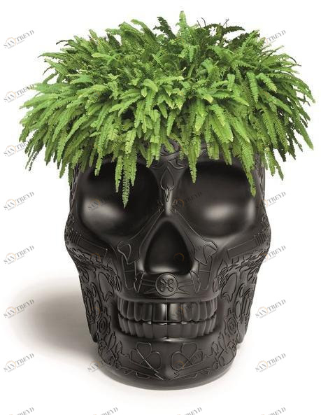 Qeeboo Горшок садовый полиэтиленовый Mexico sun-id-1412530