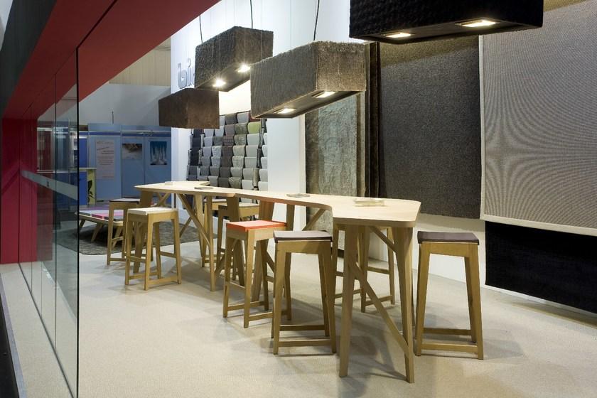 Quinze & Milan Высокий деревянный стол Room 26 sun-id-1478001 - Вид №4