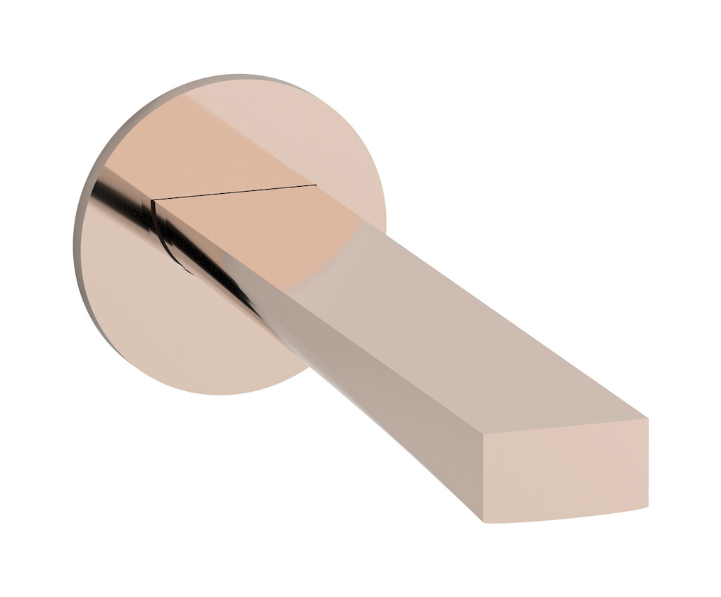 Настенный излив. WE ARE IB wa206sr Rose Gold Wave