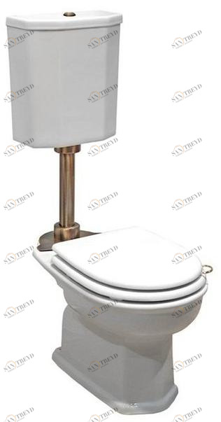 100121355 Компакт унитаз с бачком Белый Noken Imagine Испания