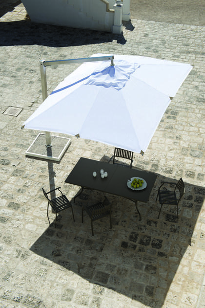 Ethimo Штабелируемый садовый стул из стали Elisir sun-id-1392287 - Вид №5