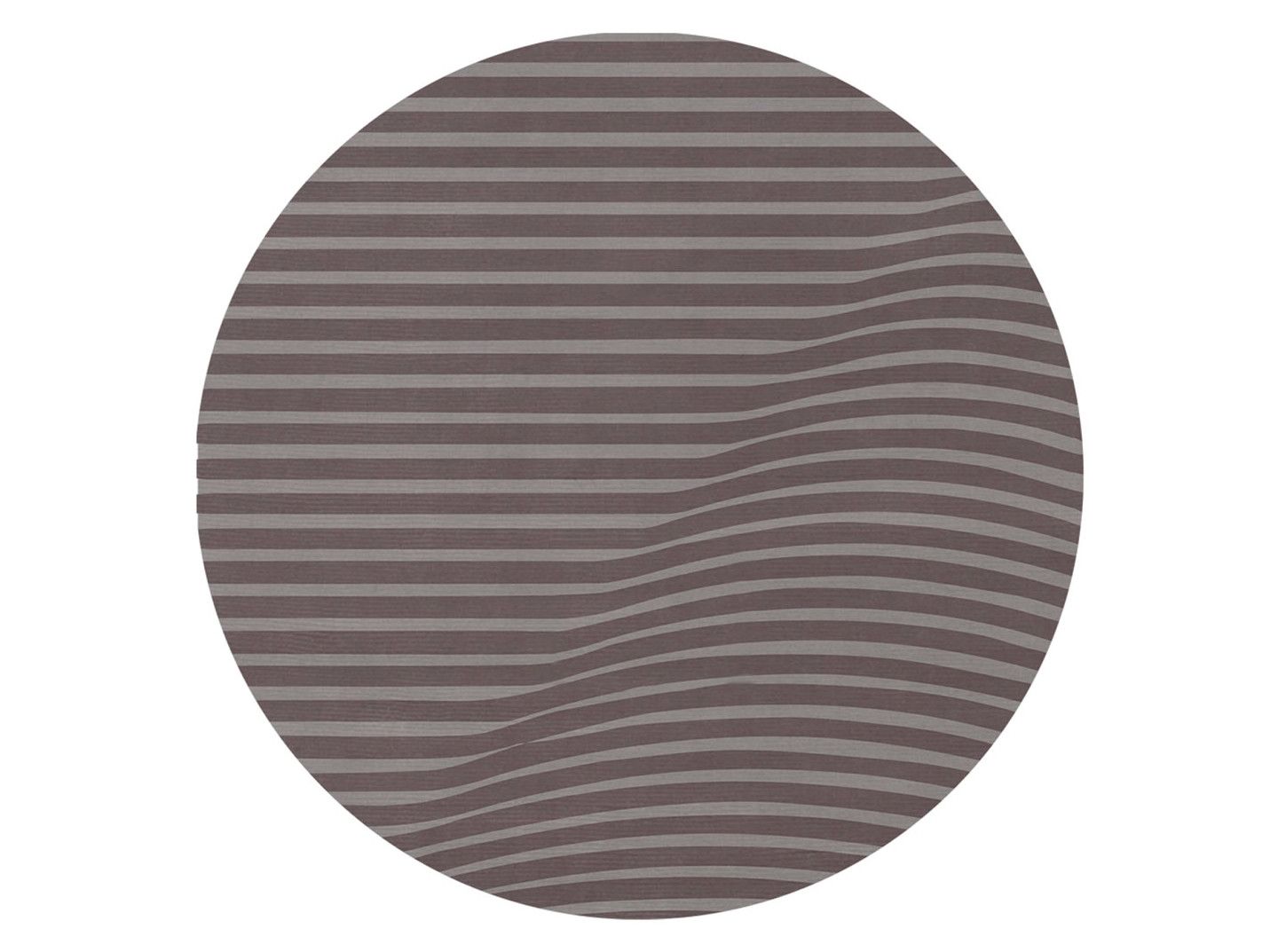Круглый шерстяной ковер ручной работы Essential Home ANDERSON ARCH-00148790