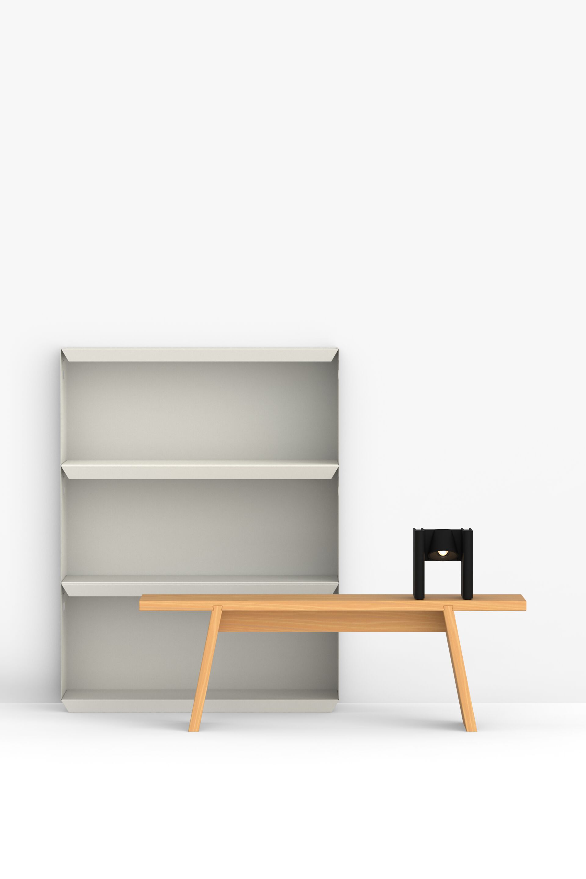 Дубовая скамья FUNCTIONALS Dovetail ARCH-00153310 - Вид №11