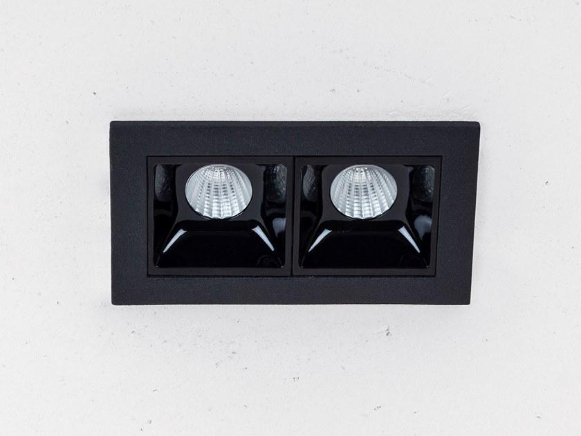 HER Многофункциональный встраиваемый металлический светодиодный прожектор Nixe Em22x  - Вид №2