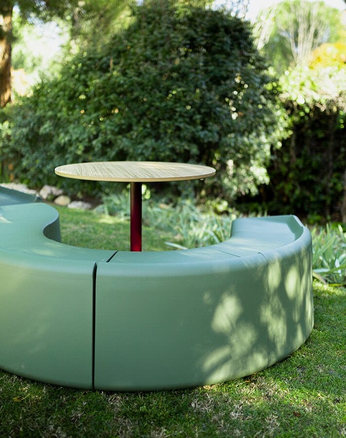 Экологически чистый полиуретановый стул с огнестойкой прокладкой Bõln Sarek ARCH-00151776 - Вид №10