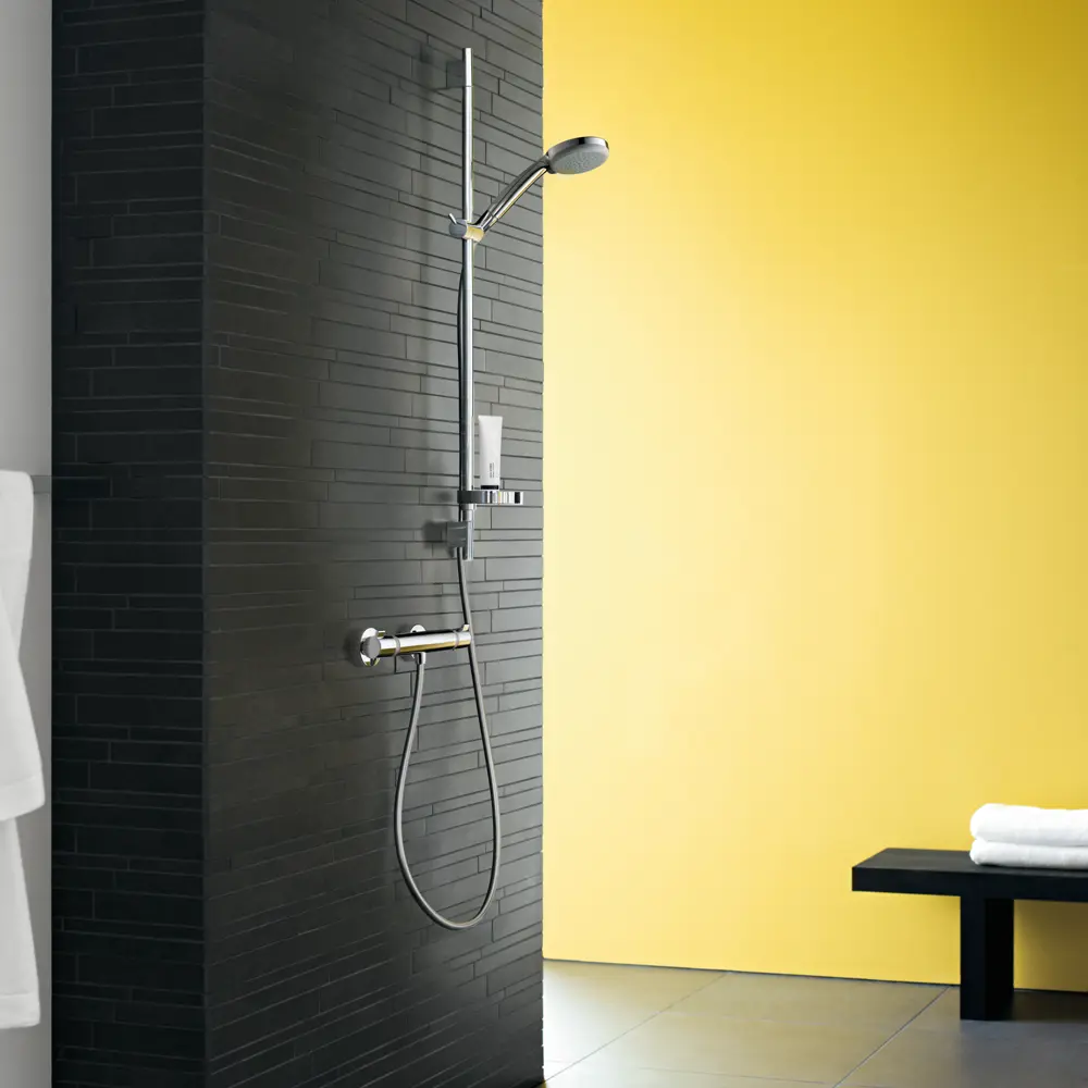 Термостат для душа Hansgrohe Ecostat Comfort, цвет хром 15628765 STLM-2196206 Без серии - Вид №1